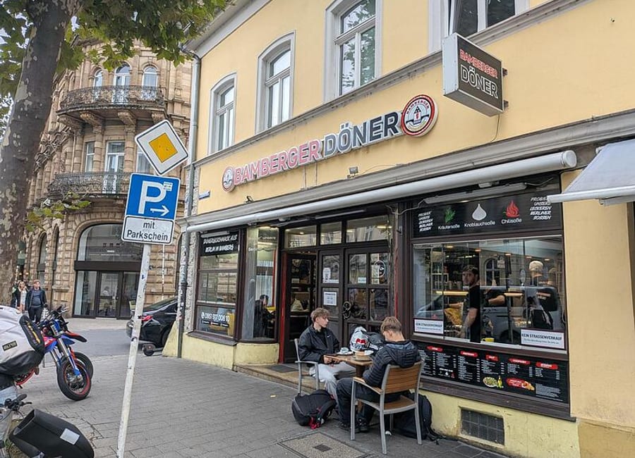 Bamberger Döner – Luitpoldstraße 39